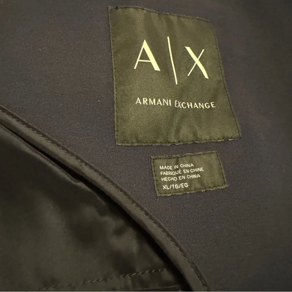 Armani Exchange quality pristine‎ jacket